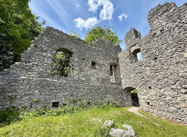 Burgruine Werdenfels, Germany